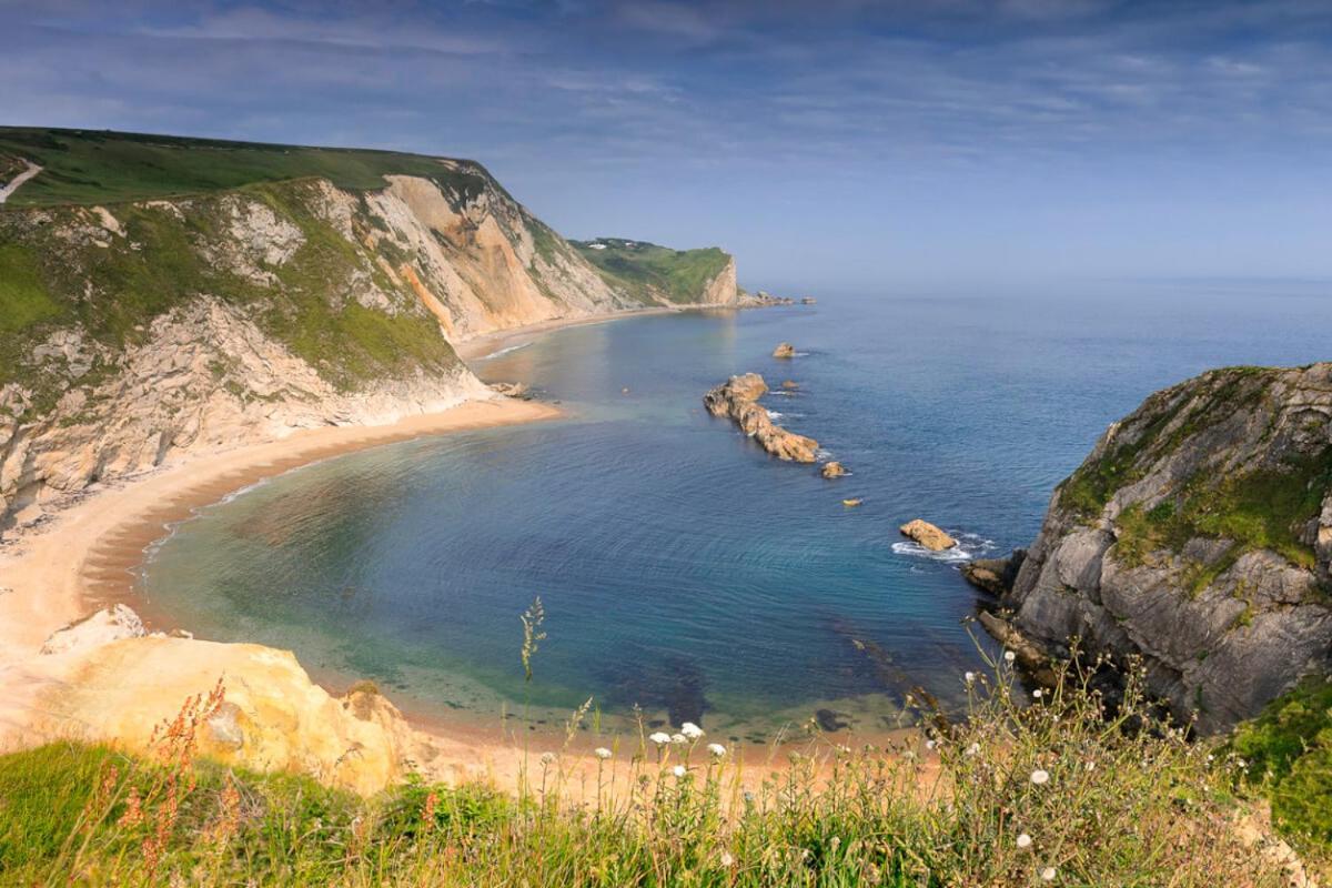 웨어햄 The Purbeck Hidey House 빌라 외부 사진